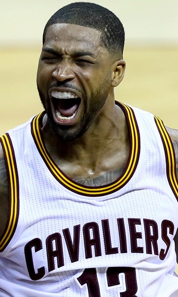 Tristan Thompson earned his money as part of the Cavs' Big Three in Game 6